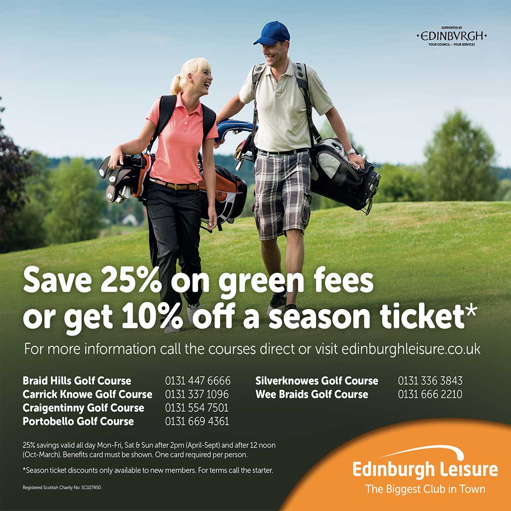 Edinburgh Leisure Golf