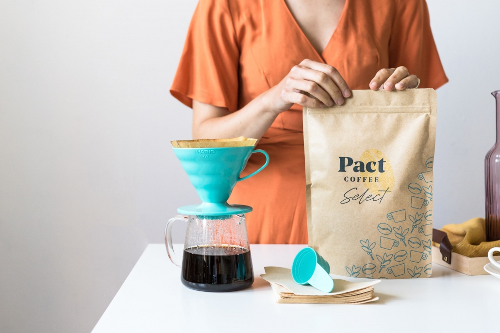 Pact Coffee Premium Benefits